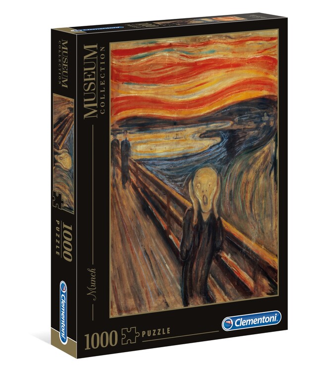 Πъзели Edvard Munch - Викът