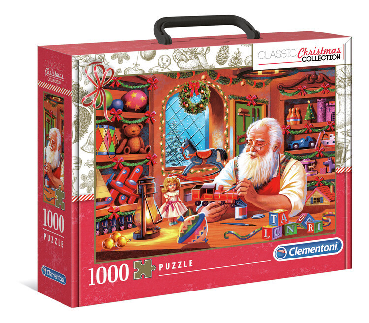Πъзели Santa Works