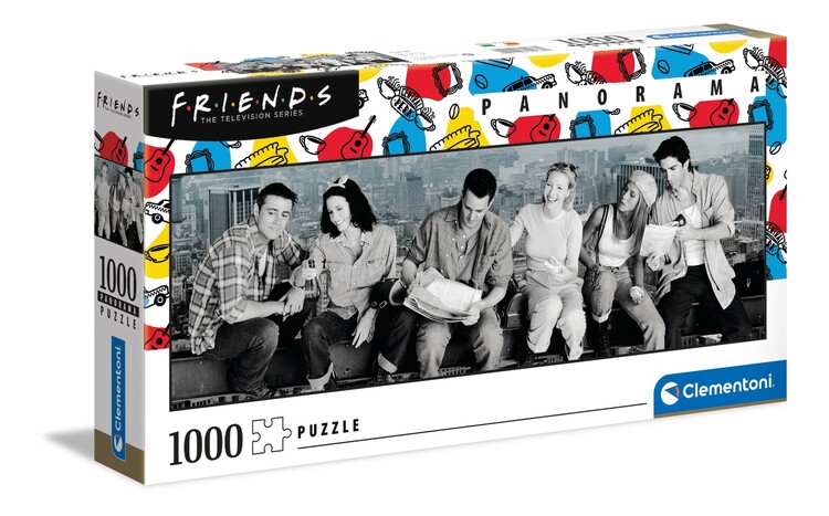 Πъзели Friends - Lunch on Skyscraper