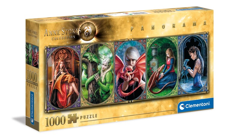 Puzzle Anne Stokes - Dragons