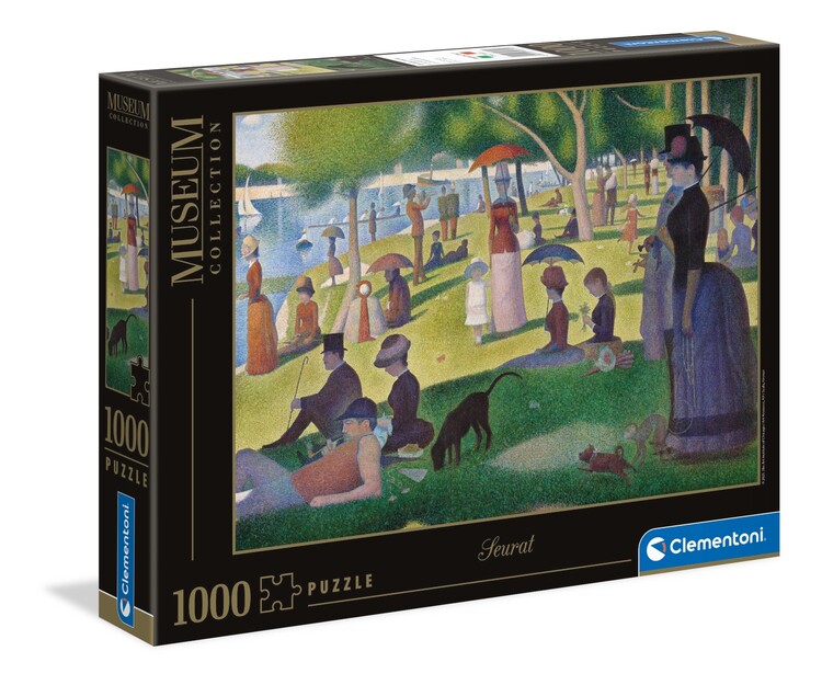 Παζλ Seurat - A Sunday Afternoon on the Island of La Grande Jatte