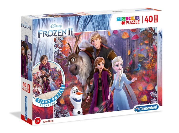 Puzzle Frozen 2