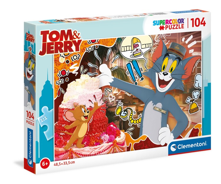 Puzzle Tom and Jerry