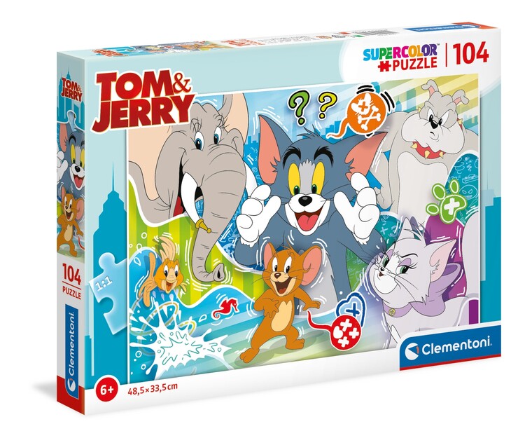 Puzzle Tom and Jerry
