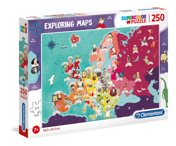 Puzzle Great People in Europe