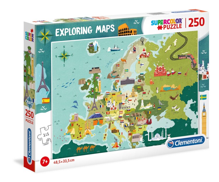Puzzle Great Places in Europe