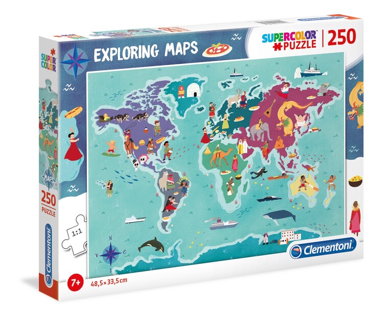 Puzzle Customs & Traditions in the World