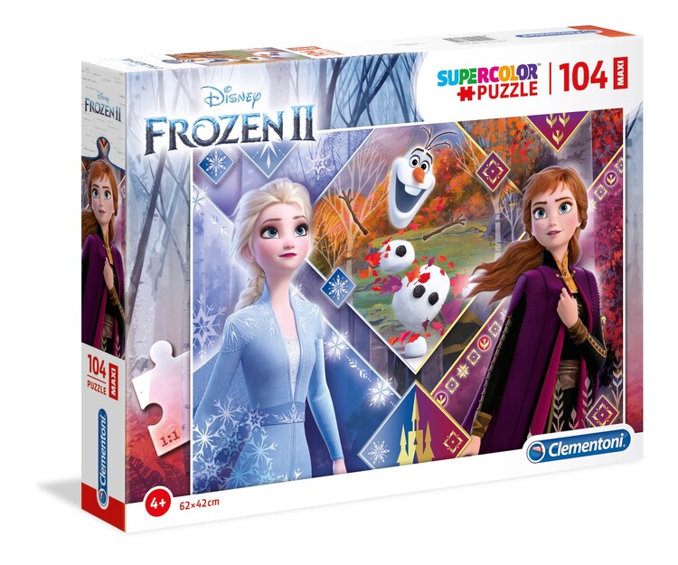 Palapeli Frozen: huurteinen seikkailu 2