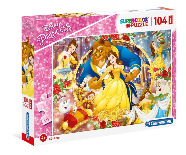 Puzzle Beauty And The Beast