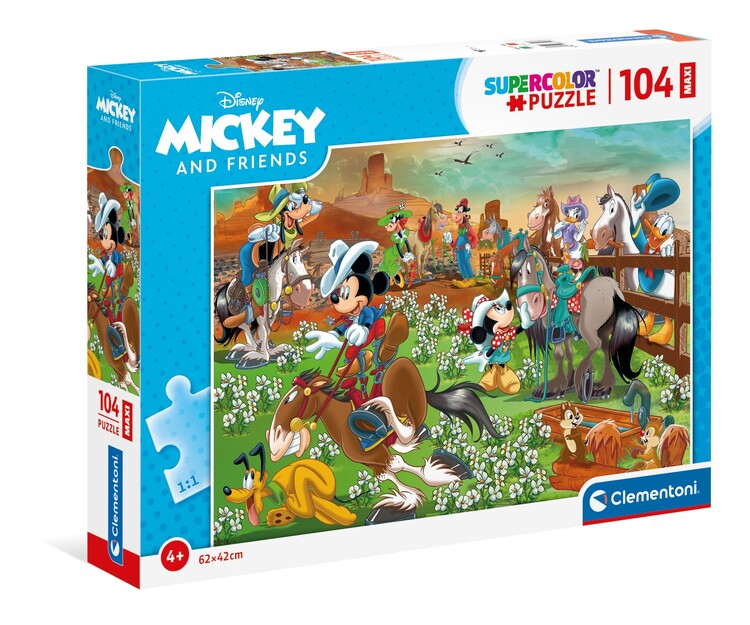 Πъзели Mickey and Friends