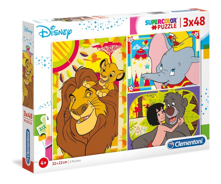 Πъзели Disney - Classic