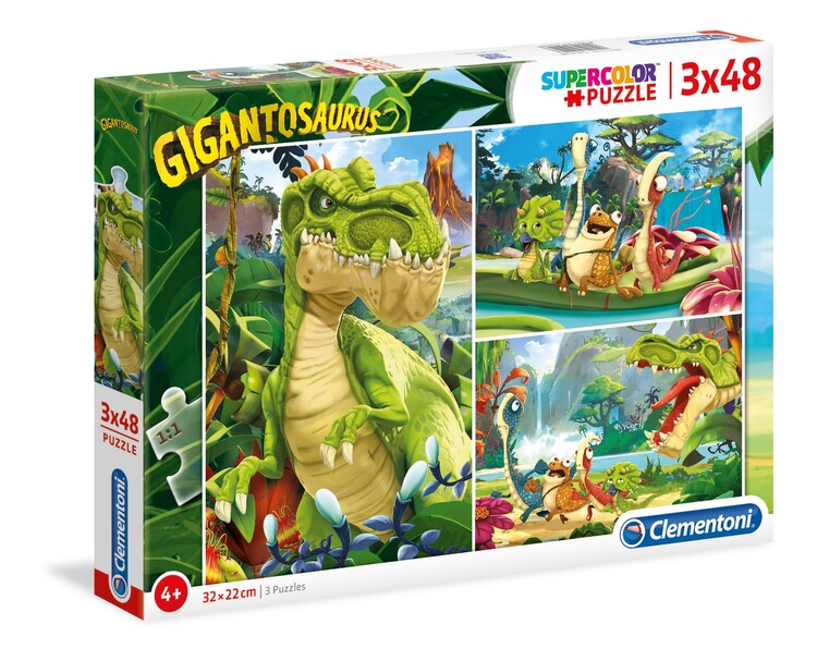 Παζλ Gigantosaurus