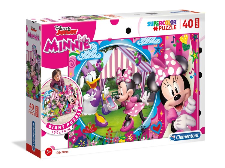 Puzzle Minnie