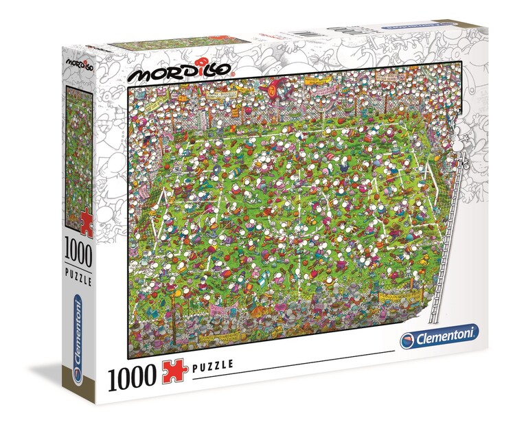 Puzzle Guillermo Mordillo