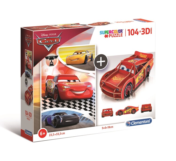 Πъзели Cars