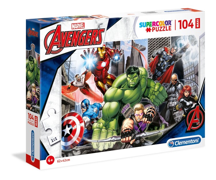 Πъзели Marvel - Avengers