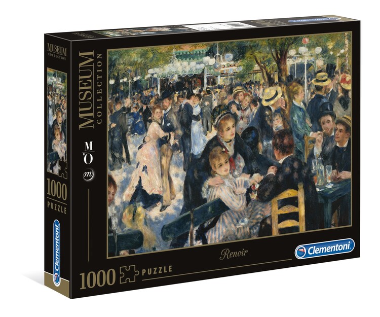 Παζλ Auguste Renoir - Dance at Le Moulin de la Galette