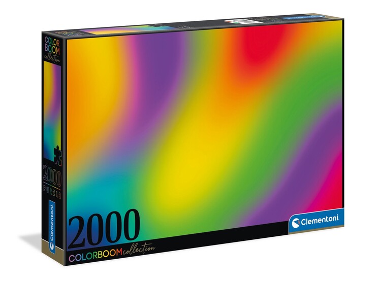 Puzzle Gradient Color