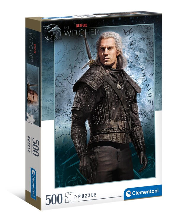 Palapeli The Witcher