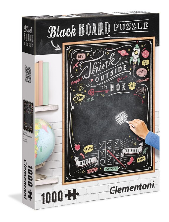 Puzzle Think Outside the Box