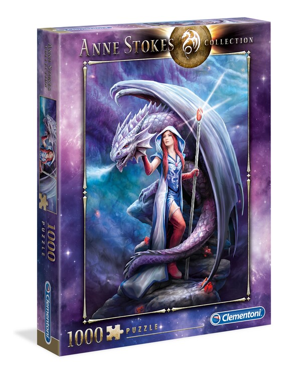 Πъзели Anne Stokes - Dragon Mage