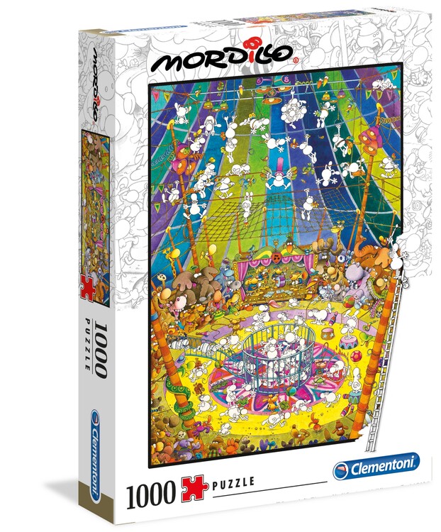 Puzzle Mordillo - Circus