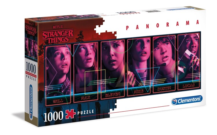 Puzzle Stranger Things - Characters
