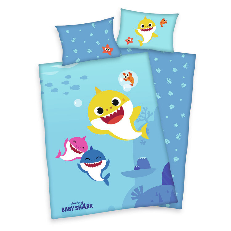 Bed sheets Baby Shark