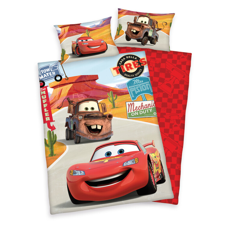 Petivaatteet Autot - McQueen & Mater