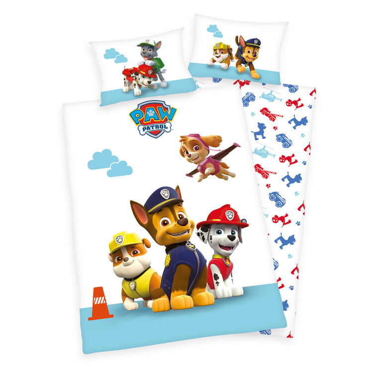 Bed sheets Paw Patrol
