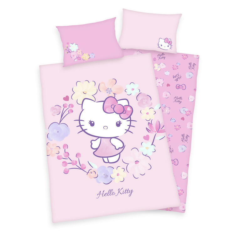 Posteljnina Hello Kitty