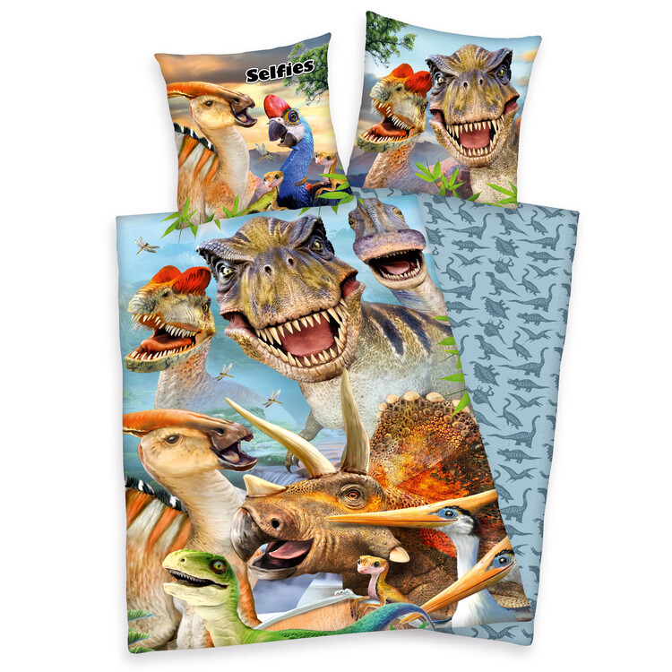 Σεντόνια Dinosaur - Selfies