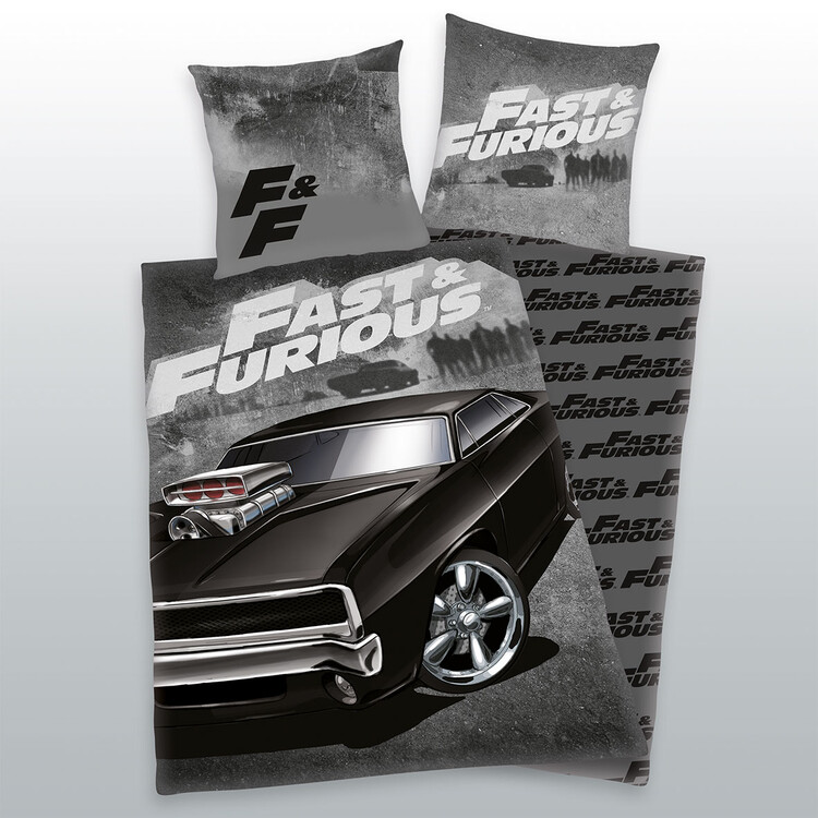 Постільна білизна Fast & Furious - Dodge Charger