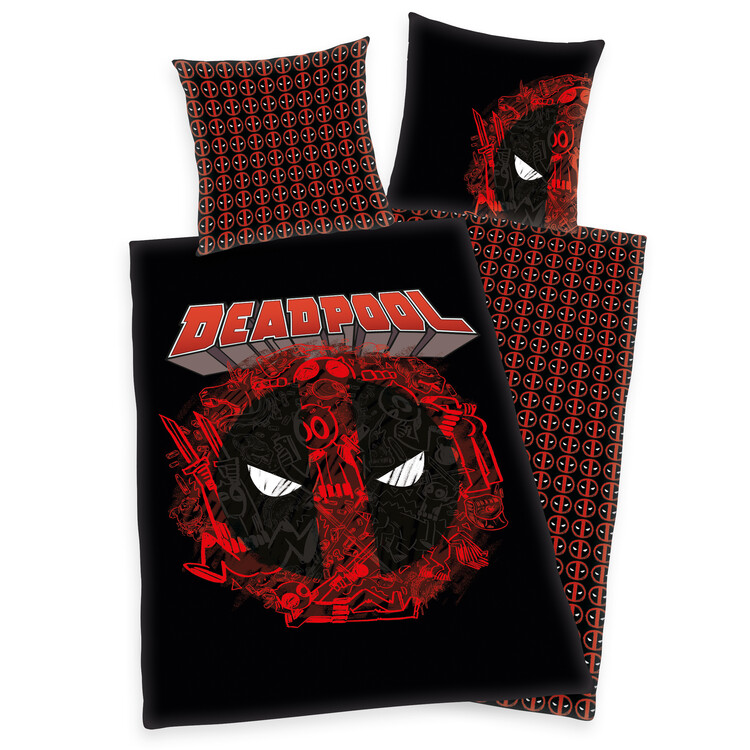 Bed sheets Deadpool