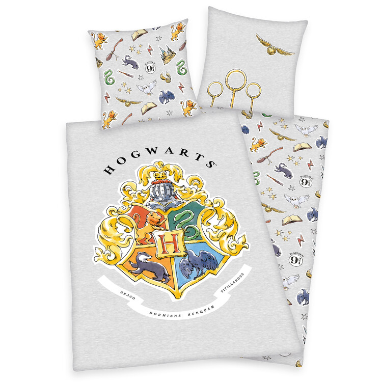 Σεντόνια Harry Potter - Grey