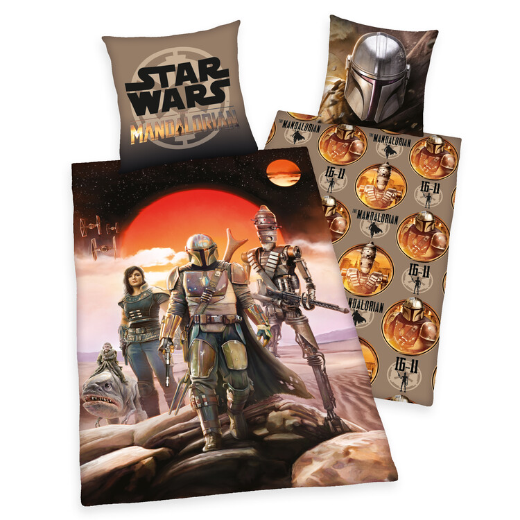 Bed sheets Star Wars: The Mandalorian
