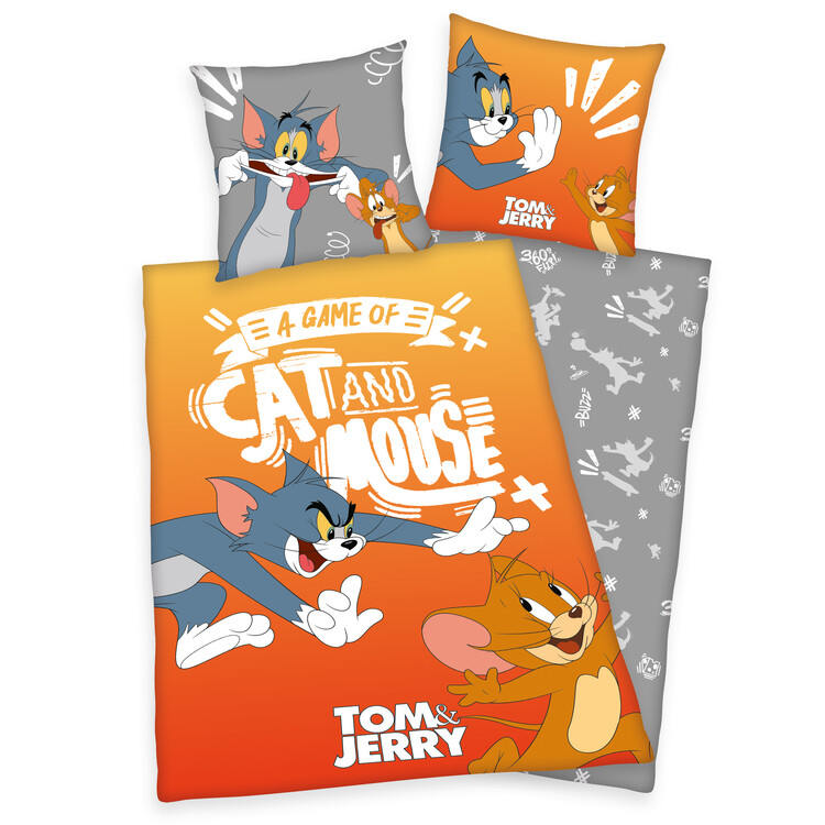 Posteljina Tom and Jerry