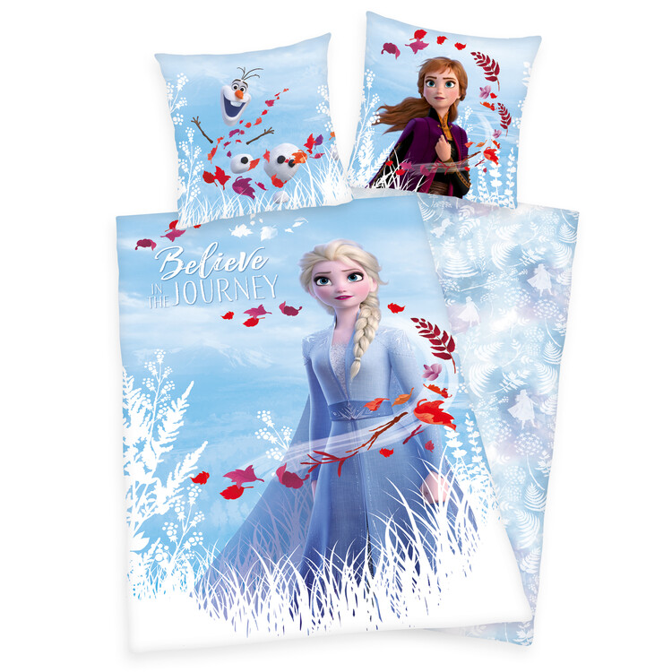 Bed sheets Frozen 2 - Believe in Journey