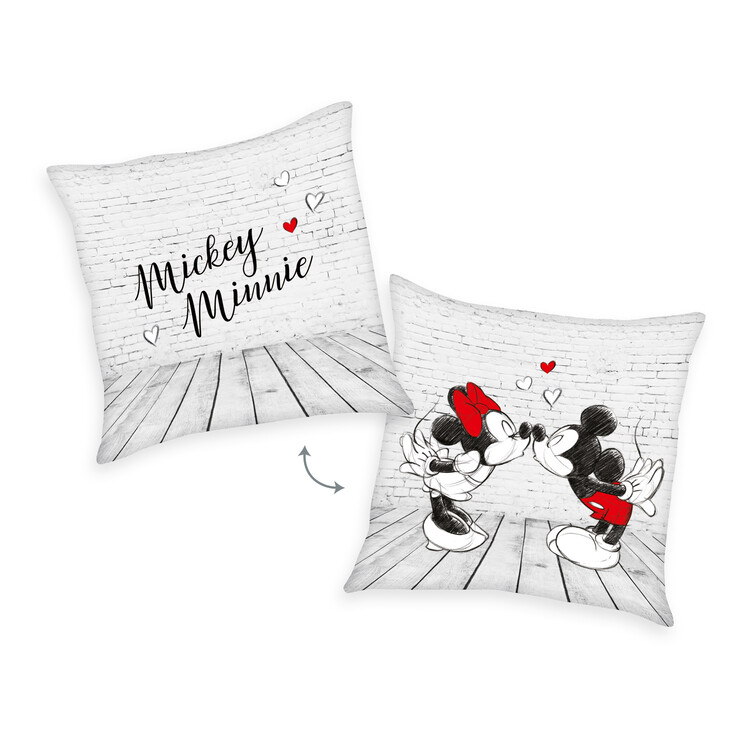 Almofada Mickey Mouse & Minnie - Kiss