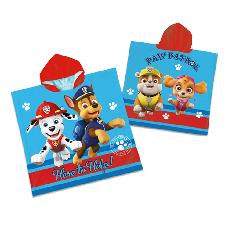Odjeća Ponča  Paw Patrol