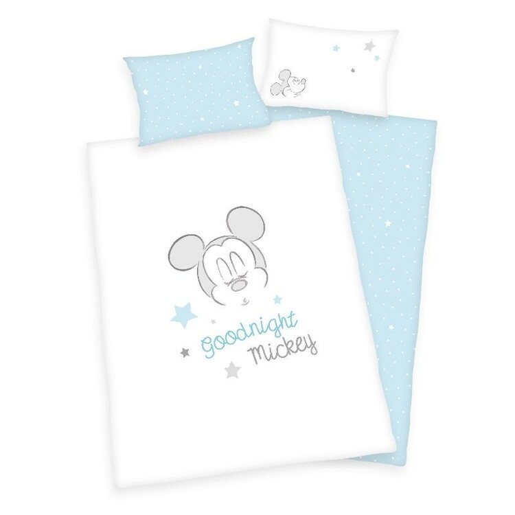 Bed sheets Mickey Mouse - Good Night