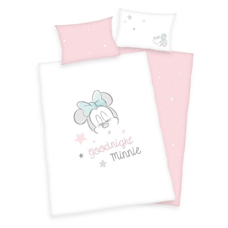 Bed sheets Minnie - Good Night
