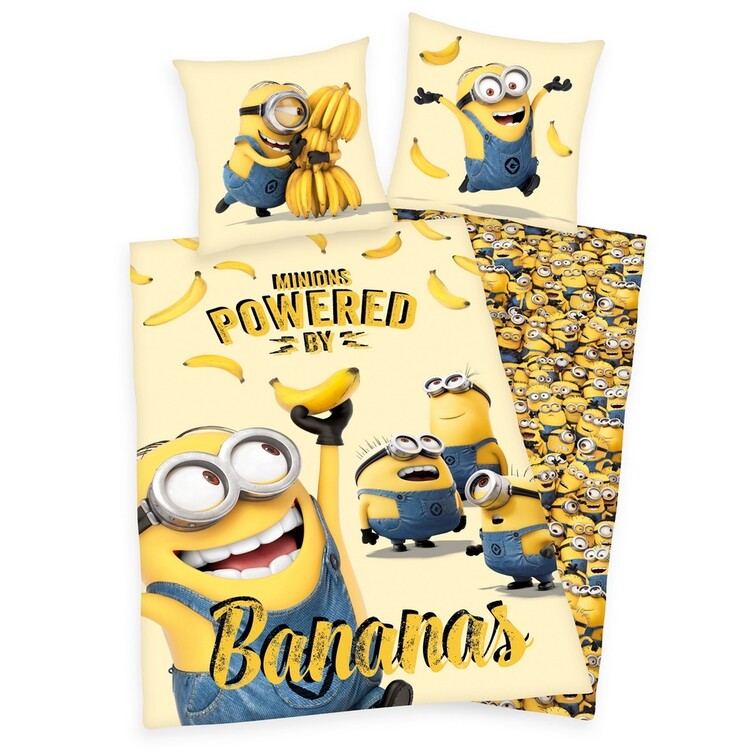 Lençóis de cama Minions - Bananas