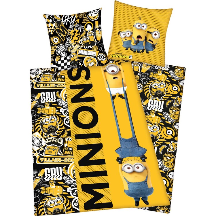 Спално бельо Minions 2