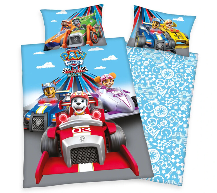 Постільна білизна Paw Patrol - Ready Race Rescue