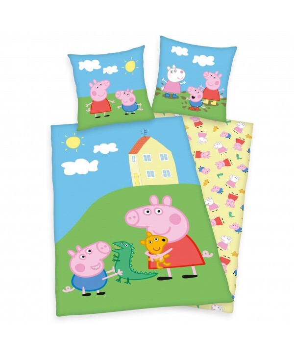 Lençóis de cama Peppa Pig