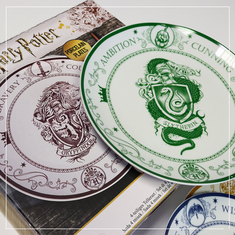 Harry Potter - Set keramische mokken met standaard 300 ml 4 stuks Harry Potter - Set keramische mokken met standaard 300 ml 4 stuks