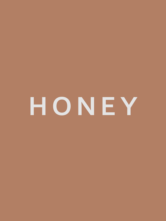 Принти на полотні Honey