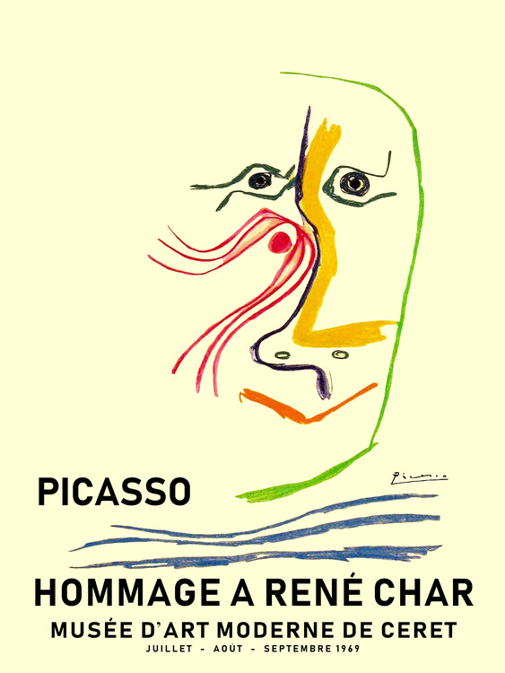 Poster Picasso 1969