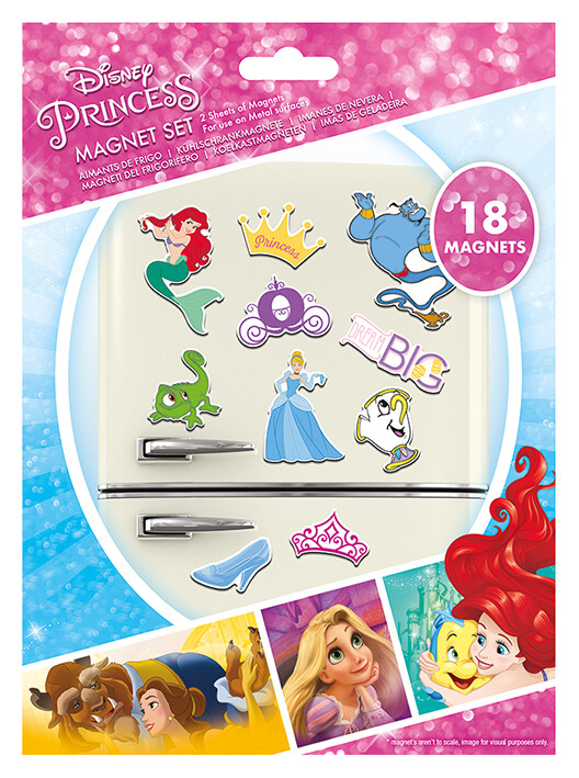 Μαγνητάκι Disney Princess - Dream Big